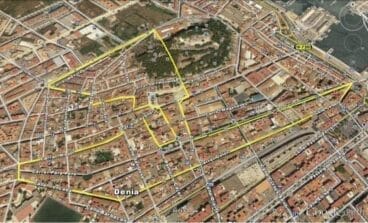 Recorrido Marcha Solidaria
