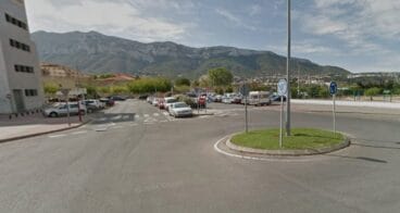 rotonda calle jose moncho ferrer