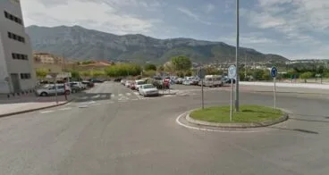 Rotonda calle José Moncho Ferrer