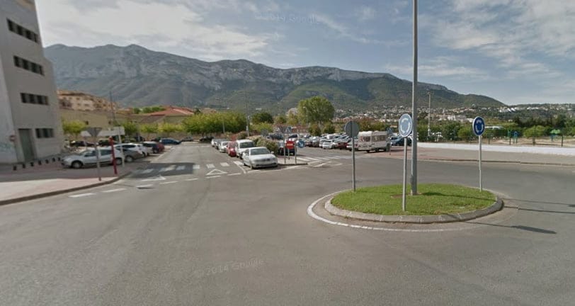 Rotonda calle José Moncho Ferrer