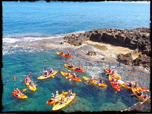 Ruta en kayak a la Cova Tallà