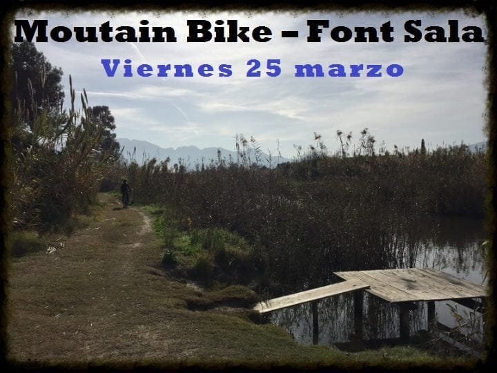 Ruta mountain bike
