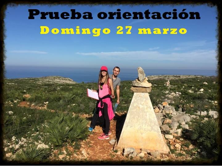 Ruta prueba de orientación
