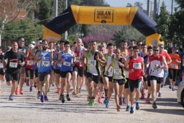 eixida de la cursa solidària de la xara