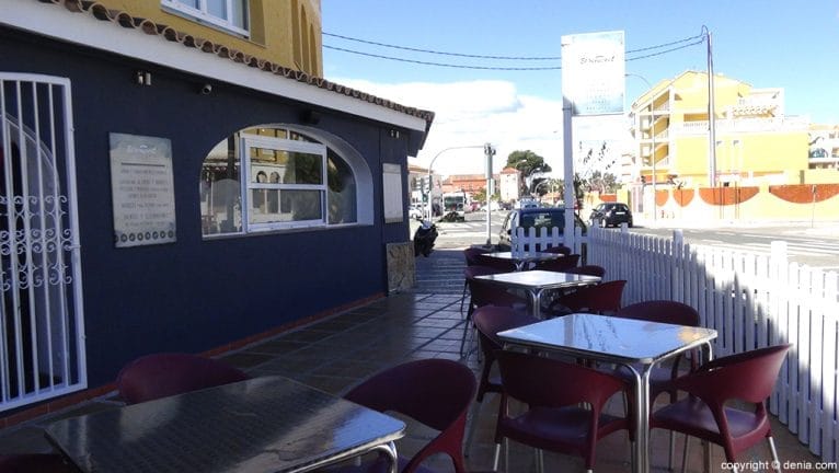 Terraza El Senyoret Les Marines