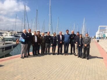 visita de la consellera de vivienda a denia