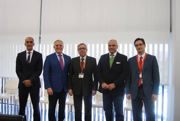 Visita de representantes del Ministerio de Sanidad de Brasil