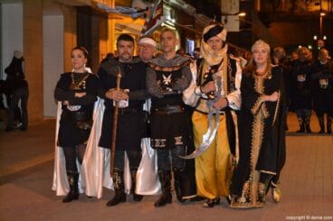 Entraeta Mig Any 2016 – Capitanes y abanderadas