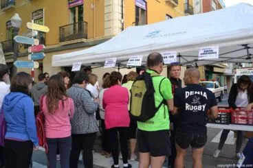 3ª Marcha Solidaria a Favor del CEE Raquel Payà – Recogida de dorsales