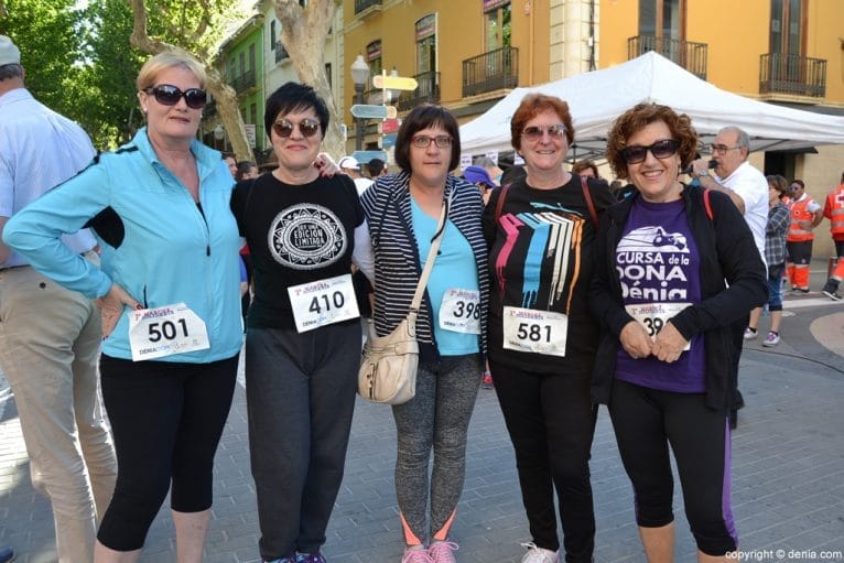 3ª Marcha Solidaria a Favor del CEE Raquel Payà - Participantes