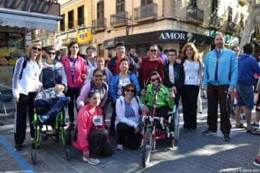 3ª Marcha Solidaria a Favor del CEE Raquel Payà – participantes