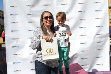 Entrega de premios 3º Marcha Solidaria Raquel Payà – Ganadora La Joia