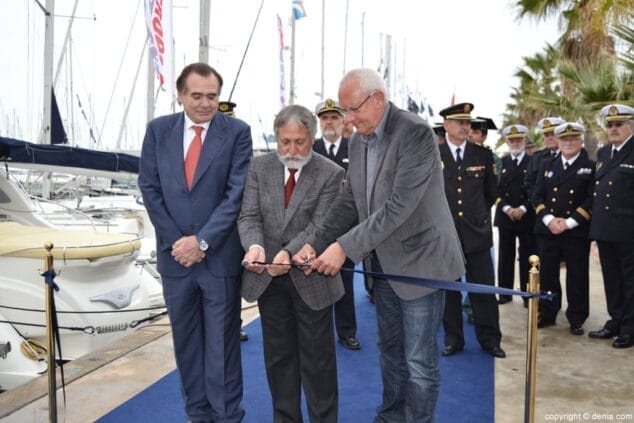 01 inauguracion ix salon nautico de denia autoridades