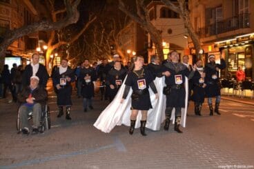Mig Any Moros y Cristianos 2016 – Entraeta de la recepción de las capitanías