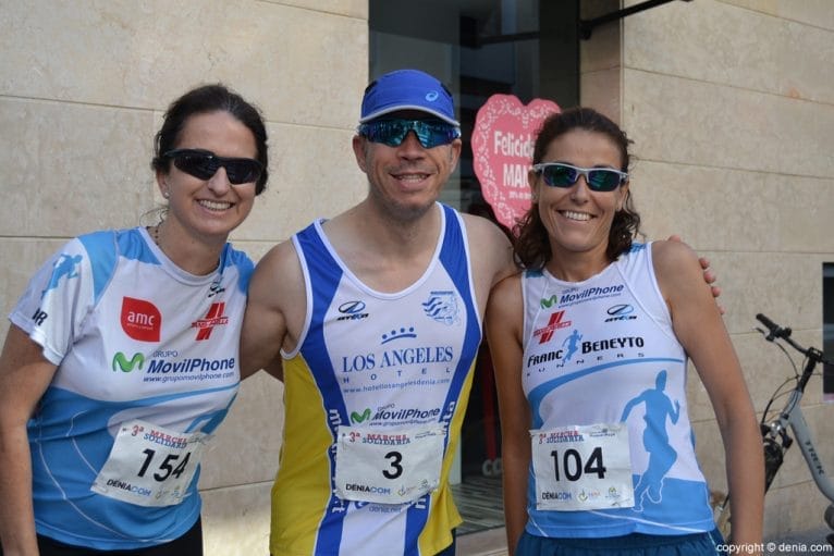 3ª Marcha Solidaria a Favor del CEE Raquel Payà - recogida de dorsales