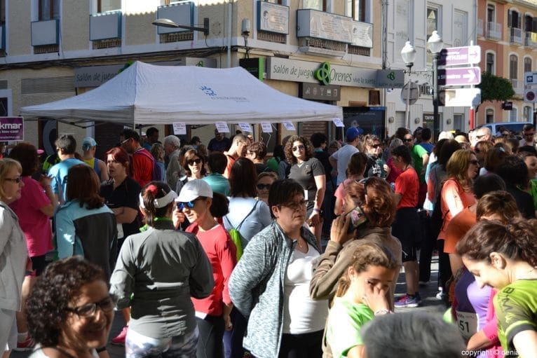 3ª Marcha Solidaria a Favor del CEE Raquel Payà - recogida de dorsales