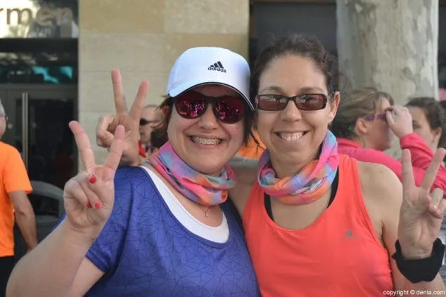 012 3a marcha solidaria a favor del cee raquel paya participantes