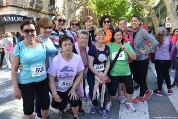 3ª Marcha Solidaria a Favor del CEE Raquel Payà – participantes