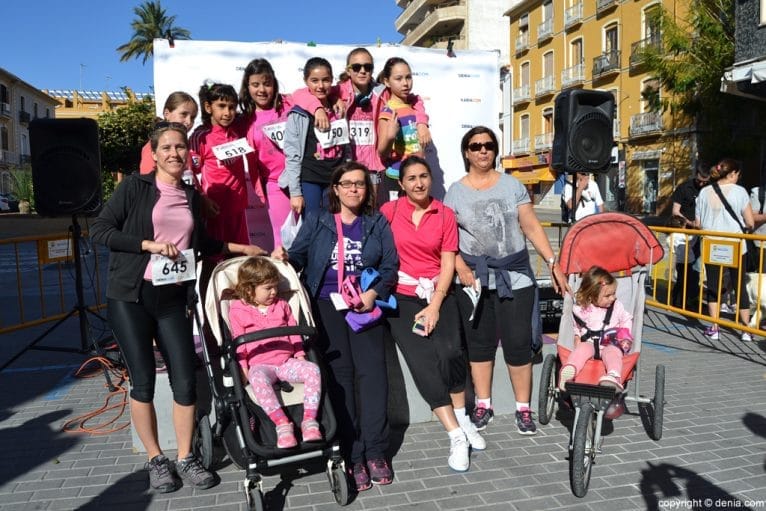 3ª Marcha Solidaria a Favor del CEE Raquel Payà - participantes
