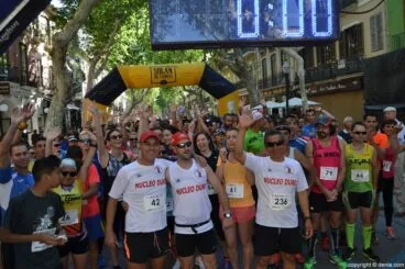 3ª Marcha Solidaria a Favor del CEE Raquel Payà – salida