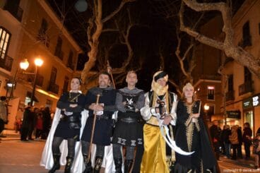 Entraeta Mig Any 2016 – Capitanes y abanderadas