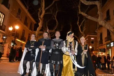 Entraeta Mig Any 2016 – Capitanes y abanderadas