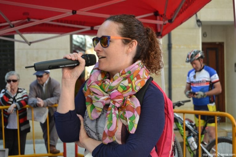 3ª Marcha Solidaria a Favor del CEE Raquel Payà - representante del colegio