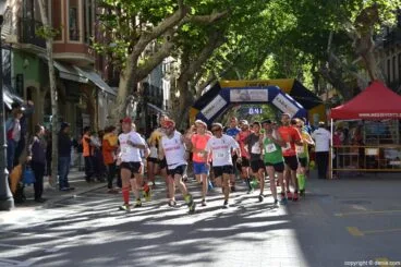 3ª Marcha Solidaria a Favor del CEE Raquel Payà – salida de corredores