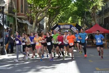 3ª Marcha Solidaria a Favor del CEE Raquel Payà – salida de corredores