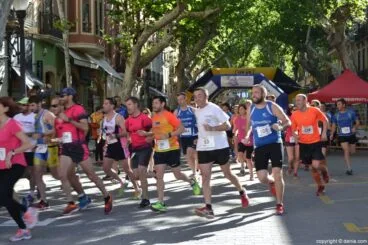 3ª Marcha Solidaria a Favor del CEE Raquel Payà – salida de corredores