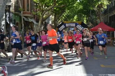 3ª Marcha Solidaria a Favor del CEE Raquel Payà – salida de corredores