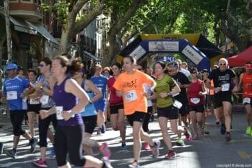 3ª Marcha Solidaria a Favor del CEE Raquel Payà – salida de corredores