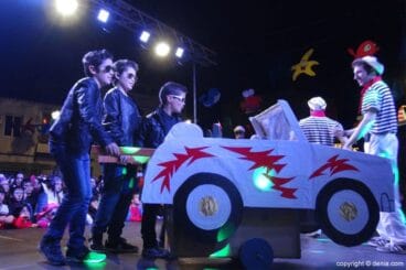 Carnaval infantil Dénia 2016 – Participantes