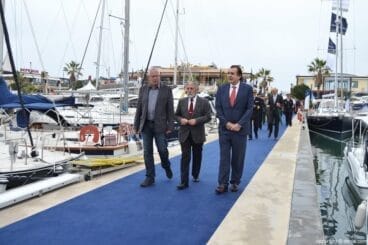 Inauguración IX Salón Náutico de Dénia – Visita a los pantalanes