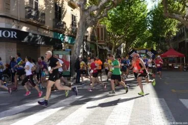 3ª Marcha Solidaria a Favor del CEE Raquel Payà – salida de corredores