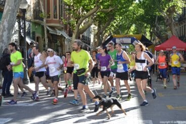 3ª Marcha Solidaria a Favor del CEE Raquel Payà – salida de corredores
