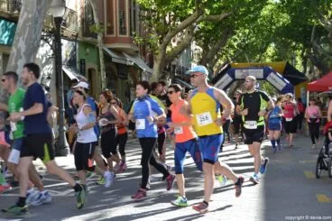 3ª Marcha Solidaria a Favor del CEE Raquel Payà – salida de corredores
