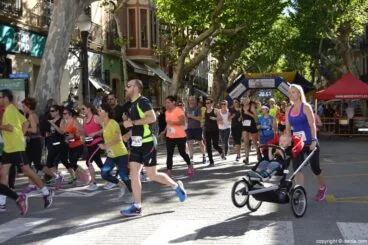 3ª Marcha Solidaria a Favor del CEE Raquel Payà – salida de corredores