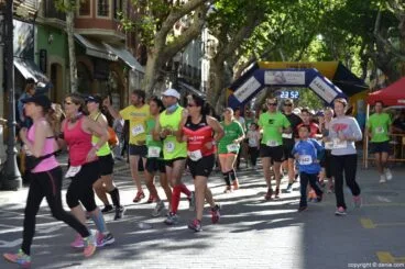 3ª Marcha Solidaria a Favor del CEE Raquel Payà – salida de corredores