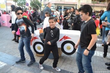 Carnaval infantil Dénia 2016 – Participantes