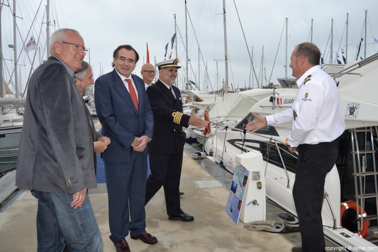 Inauguración IX Salón Náutico de Dénia - Barco de Vigilancia de la Reserva Marina