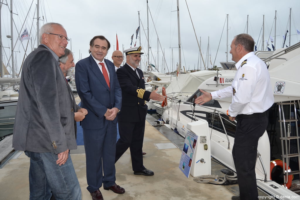 Inauguración IX Salón Náutico de Dénia – Barco de Vigilancia de la Reserva Marina
