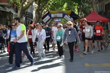 3ª Marcha Solidaria a Favor del CEE Raquel Payà – salida de caminantes