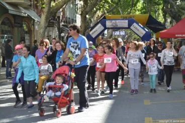 3ª Marcha Solidaria a Favor del CEE Raquel Payà – salida de caminantes