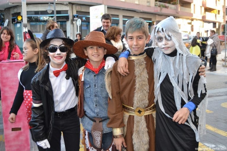 Carnaval infantil Dénia 2016 - Participantes