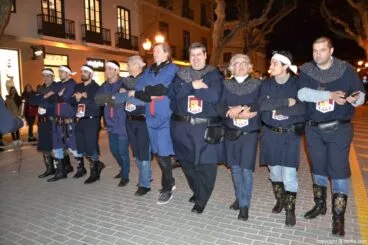 Entraeta Mig Any 2016 – Filà Cavallers