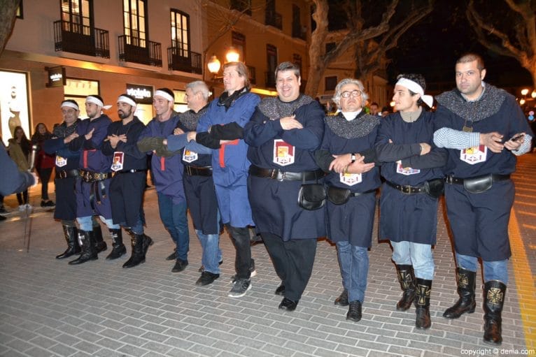 Entraeta Mig Any 2016 - Filà Cavallers