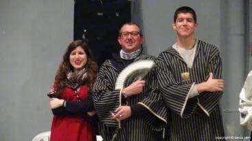 Mig Any Moros y Cristianos 2016 – Recepción de las capitanías