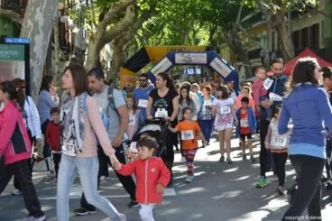 3ª Marcha Solidaria a Favor del CEE Raquel Payà – salida de caminantes