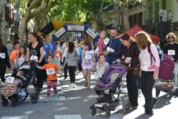 3ª Marcha Solidaria a Favor del CEE Raquel Payà – salida de caminantes